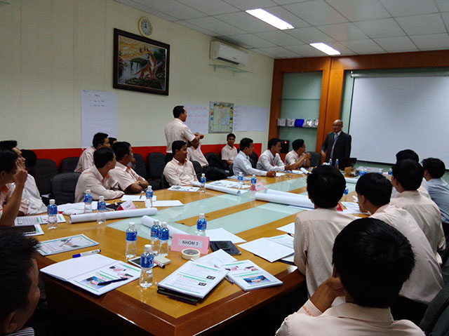 Kỹ năng đàm phám thương lượng hiệu quả - Japfa (ngày 07.05.2014)